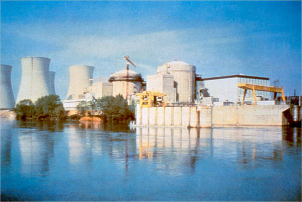 A Nuclear power plant