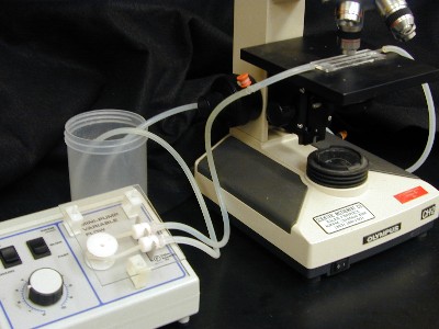 Figure 3. A flow cell reactor system